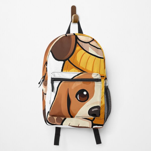 Item preview, Cute Basset Hound Puppy in Mustard Yellow Cable Sweater designed and sold by pumsquare.