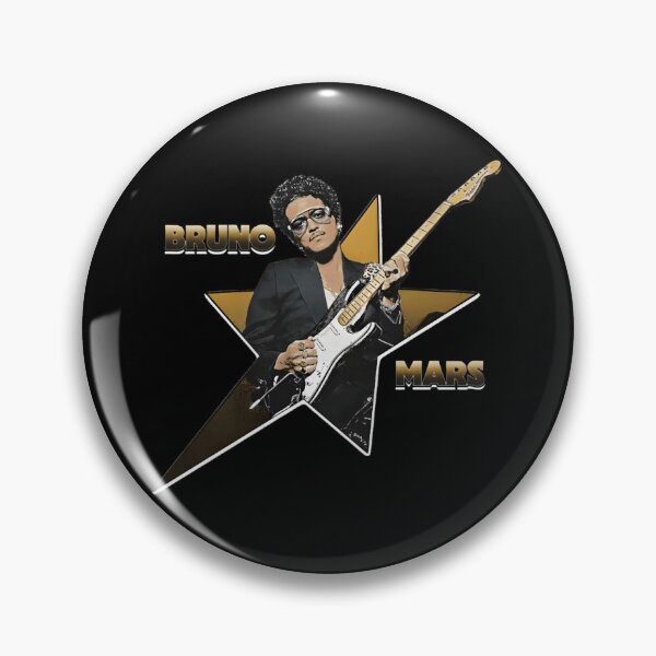 Artikelvorschau, Bruno Mars The Romantic Tour, Bruno Mars, The Romantic entworfen und verkauft von AndrewDonika.