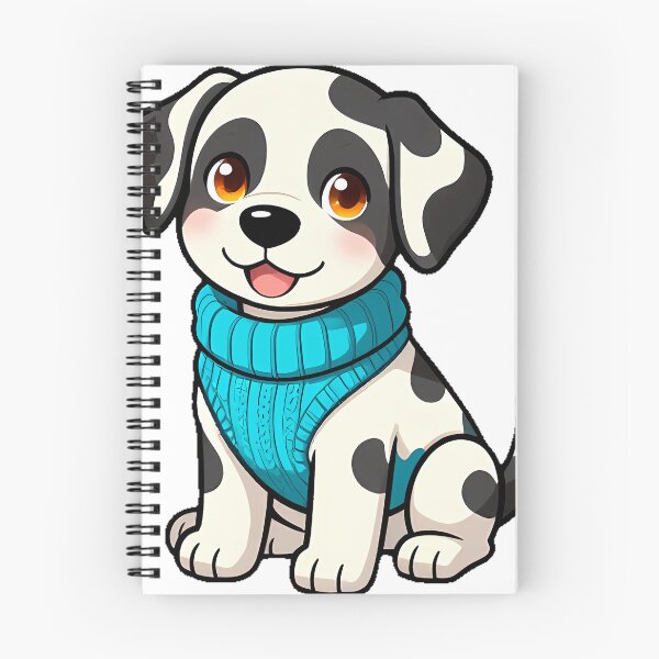 Item preview, Cute Great Dane Puppy in Turquoise Chunky Knit Sweater designed and sold by pumsquare.