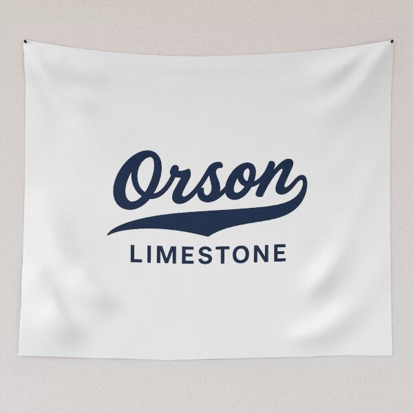 Item preview, Orsons Limestones Sporty Varsitys Style designed and sold by ArtbyCarpenterS.