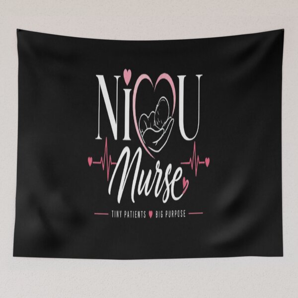 Item preview, NICU Nurse  Tiny Patients Big Purpose Neonatal Nurse designed and sold by v6ziix.