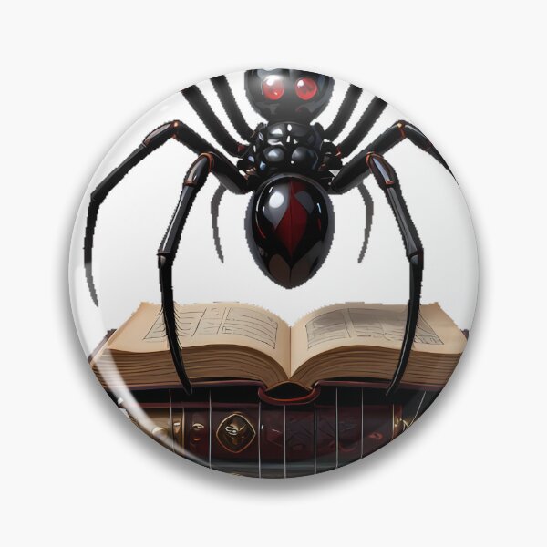 Item preview, Gothic Black Widow Weaver Tome Stack designed and sold by IllumeInk.