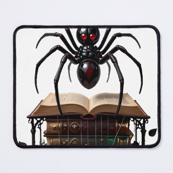 Item preview, Gothic Black Widow Weaver Tome Stack designed and sold by IllumeInk.