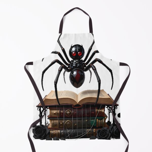 Item preview, Gothic Black Widow Weaver Tome Stack designed and sold by IllumeInk.