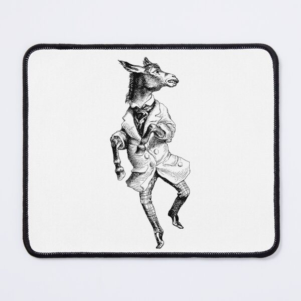Item preview, Love Makes Asses Dance by J.J. Granville 1845 designed and sold by Hedrin.