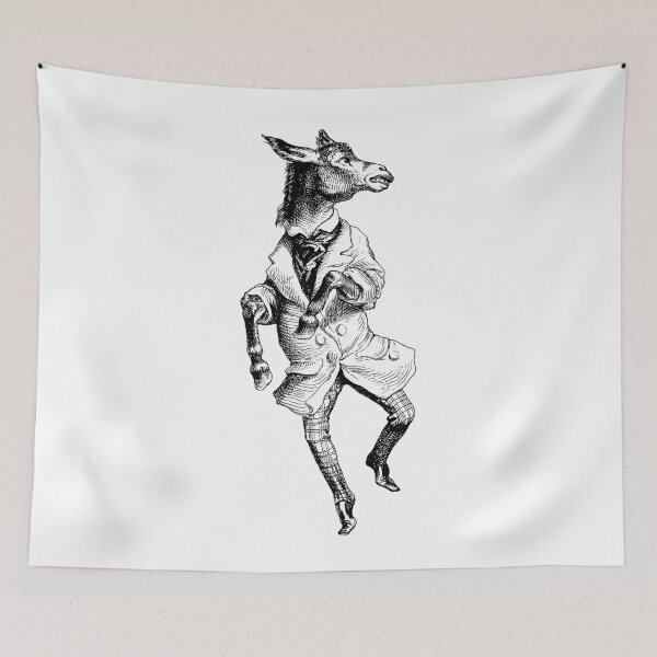 Item preview, Love Makes Asses Dance by J.J. Granville 1845 designed and sold by Hedrin.