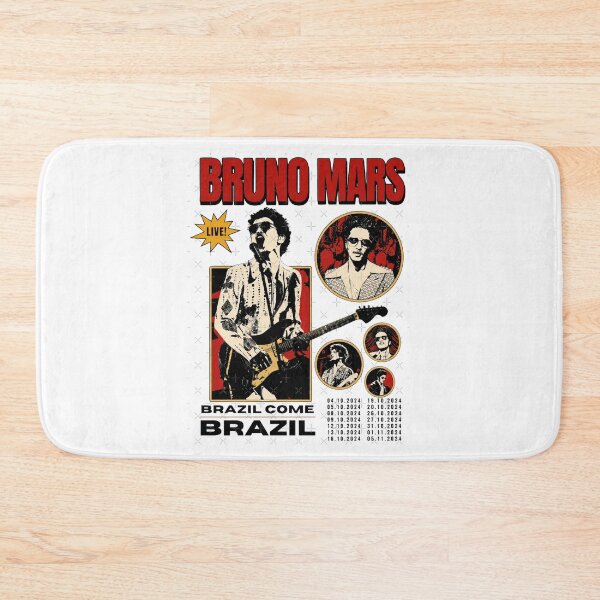 Item preview, Bruno Mars The Romantic Tour 2026 - Bruno Mars Tour 2026, Romantic Tour Concert, Bruno Mars Fan designed and sold by AndrewDonika.