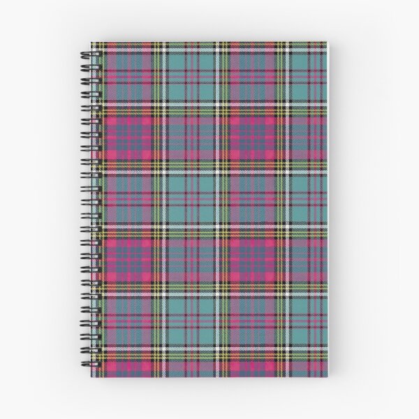 Item preview, Y2K Hot Pink and Teal Aqua Plaid Pattern | Dreamy 2000s Tartan Grid Aesthetic designed and sold by BrontesWhimsyStore.