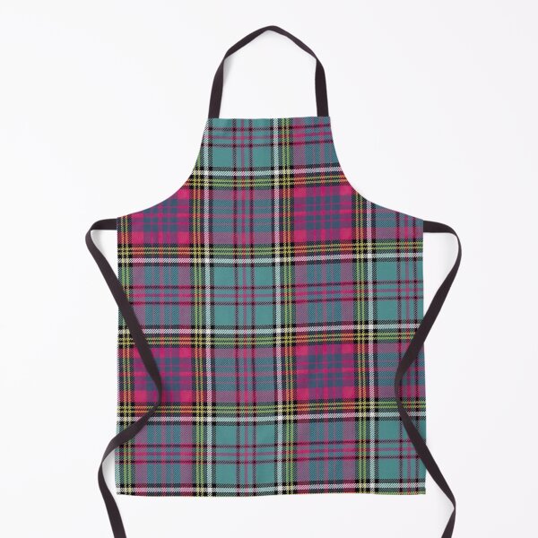 Item preview, Y2K Hot Pink and Teal Aqua Plaid Pattern | Dreamy 2000s Tartan Grid Aesthetic designed and sold by BrontesWhimsyStore.