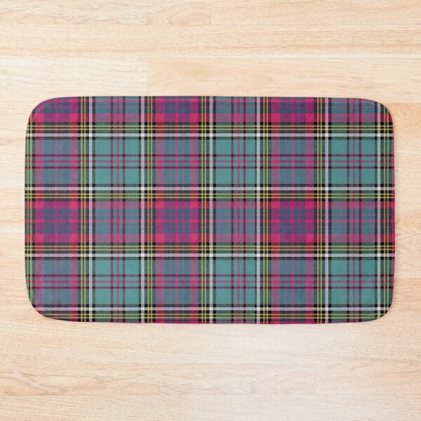Item preview, Y2K Hot Pink and Teal Aqua Plaid Pattern | Dreamy 2000s Tartan Grid Aesthetic designed and sold by BrontesWhimsyStore.