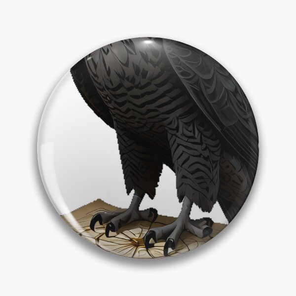 Item preview, Gothic Peregrine Falcon Geometry Stack designed and sold by IllumeInk.