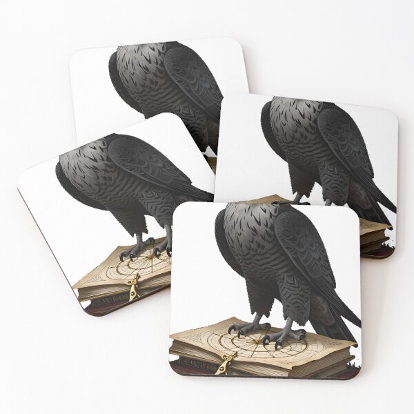Item preview, Gothic Peregrine Falcon Geometry Stack designed and sold by IllumeInk.