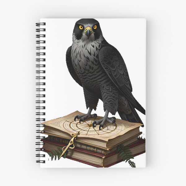 Item preview, Gothic Peregrine Falcon Geometry Stack designed and sold by IllumeInk.