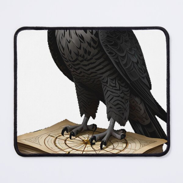 Item preview, Gothic Peregrine Falcon Geometry Stack designed and sold by IllumeInk.