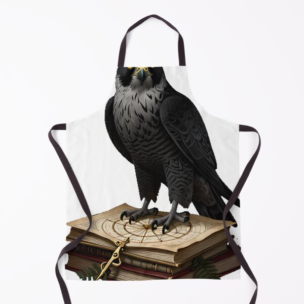 Item preview, Gothic Peregrine Falcon Geometry Stack designed and sold by IllumeInk.