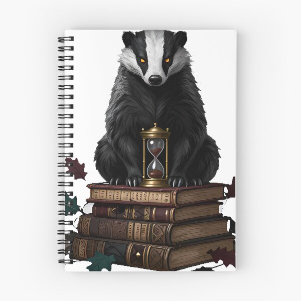 Item preview, Gothic Badger Ancient Lore Stack designed and sold by IllumeInk.