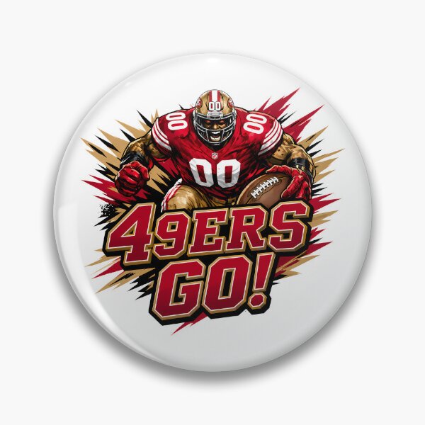Item preview, 49ers Go! San Francisco 49ers Football Fan #0164 designed and sold by GLUVY-THEME.
