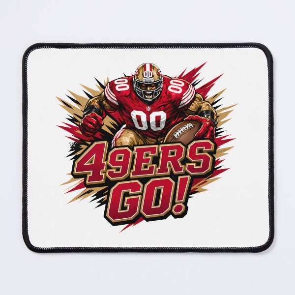 Item preview, 49ers Go! San Francisco 49ers Football Fan #0164 designed and sold by GLUVY-THEME.