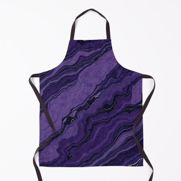 Item preview, Purple Layered Agate Marble Pattern designed and sold by IntelliMindDesigns.