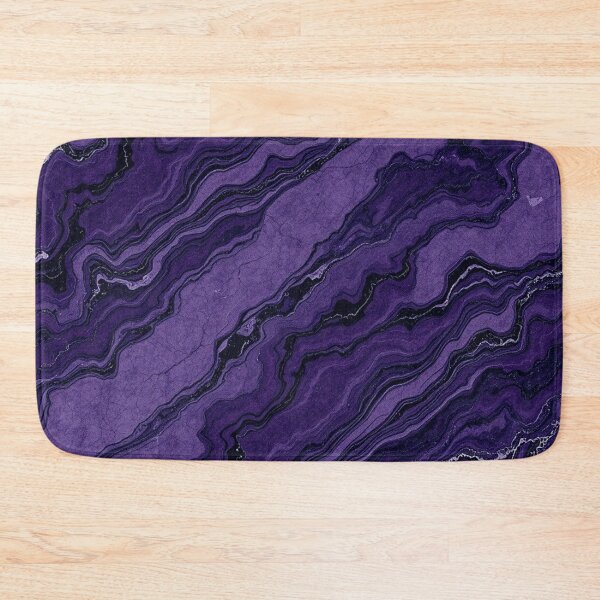 Item preview, Purple Layered Agate Marble Pattern designed and sold by IntelliMindDesigns.