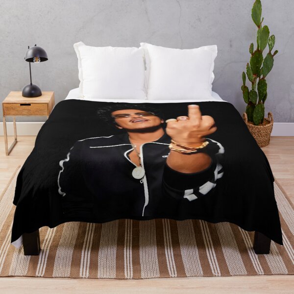 Item preview, Bruno Middle Finger - Bruno Mars Tour 2026, Romantic Tour Concert, Bruno Mars Fan designed and sold by AndrewDonika.