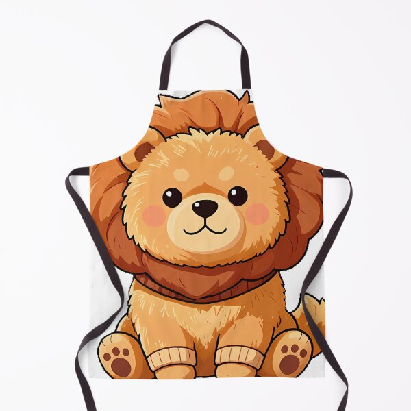 Item preview, Cute Chow Chow Puppy in Cinnamon Brown Turtleneck Sweater designed and sold by pumsquare.