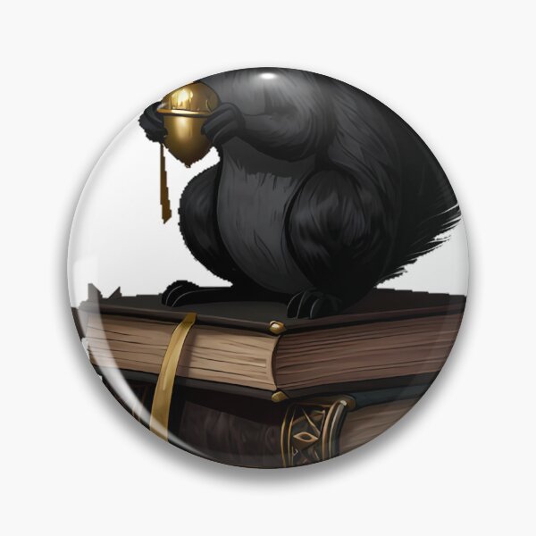 Item preview, Gothic Black Squirrel Arcana Tome Stack designed and sold by IllumeInk.
