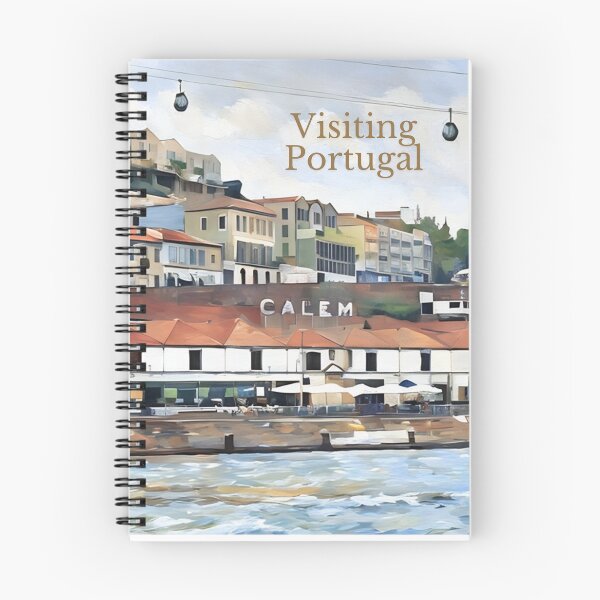 Item preview, Visiting Portugal designed and sold by EllaLee- Beautiful Notebook Journals to hold your memories.
