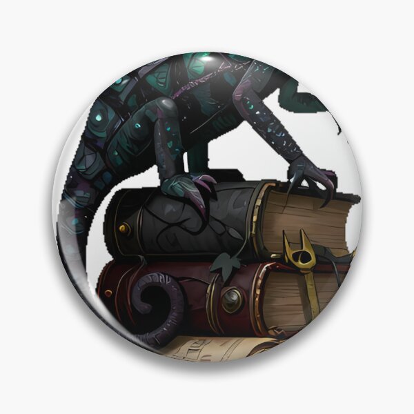 Item preview, Gothic Chameleon Arcane Scroll Stack designed and sold by IllumeInk.