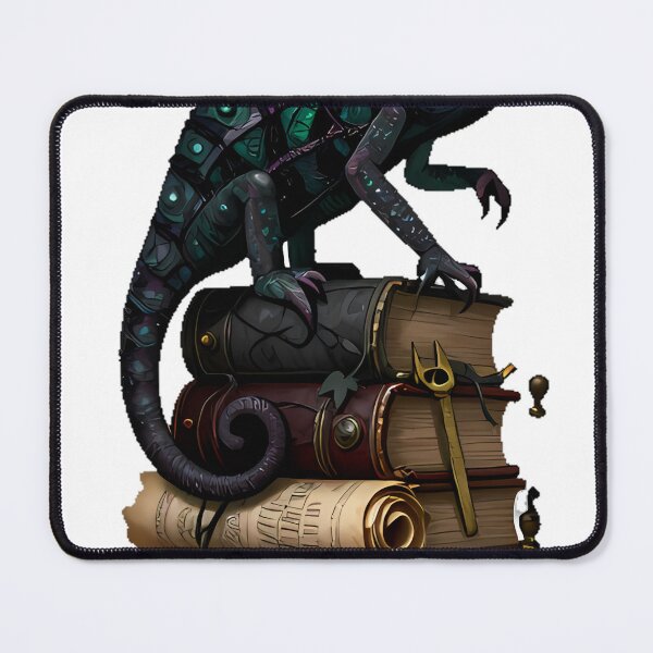 Item preview, Gothic Chameleon Arcane Scroll Stack designed and sold by IllumeInk.