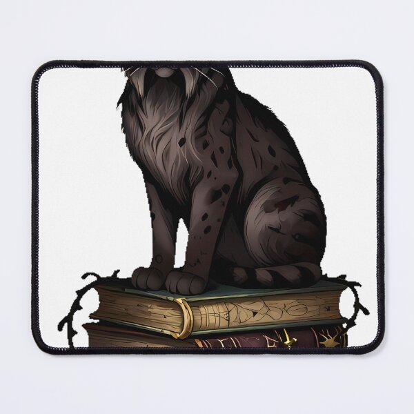 Item preview, Gothic Lynx Divination Book Stack designed and sold by IllumeInk.