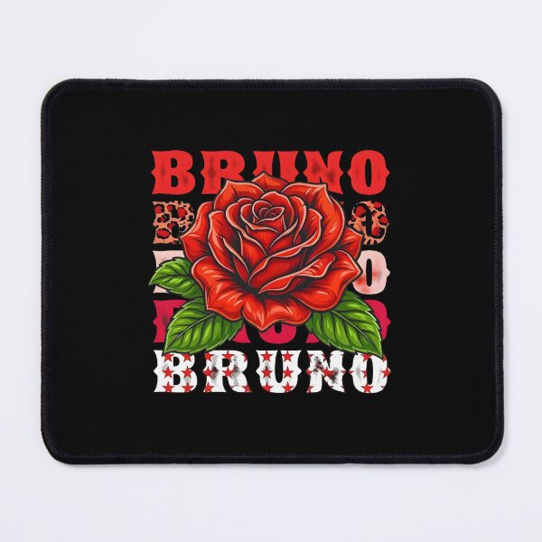 Item preview, Bruno Red Rose Vintage Floral - Bruno Mars Tour 2026, Romantic Tour Concert, Bruno Mars Fan designed and sold by AndrewDonika.