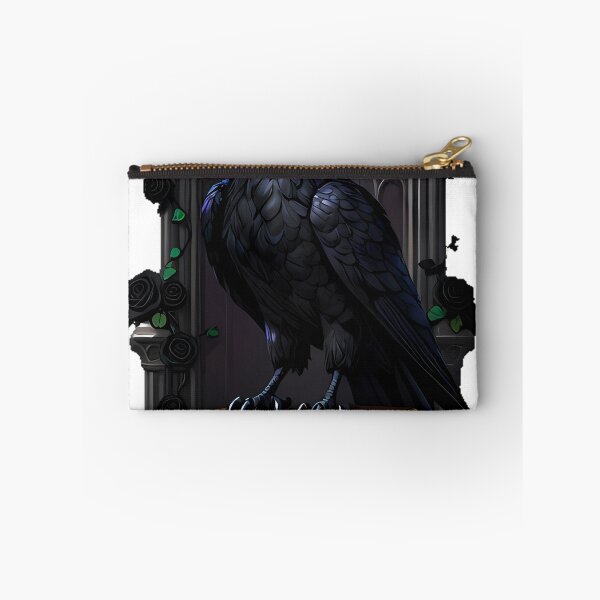 Item preview, Gothic Raven King Grimoire Arch designed and sold by IllumeInk.