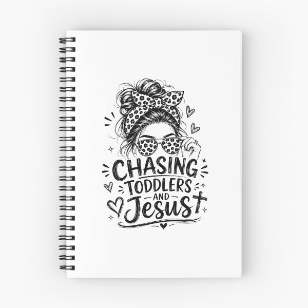 Item preview, Chasing Toddlers and Jesus  designed and sold by Animavera.
