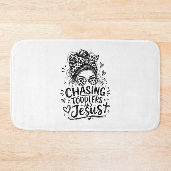 Item preview, Chasing Toddlers and Jesus  designed and sold by Animavera.