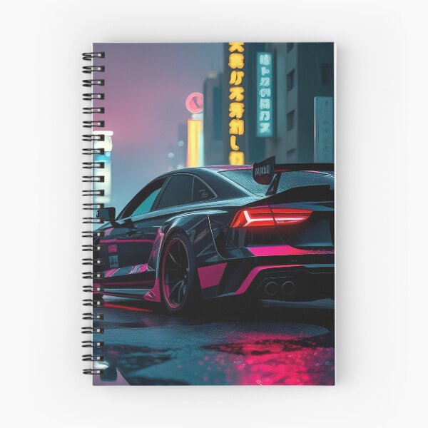 Item preview, German JDM Car in Neon City designed and sold by Salimgor Hangaround Music.