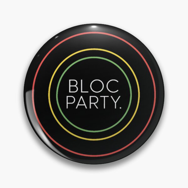 Aperçu de l'œuvre Blocs Partys Circle Music Festival créée et vendue par tankmaKaiArt.