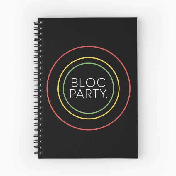 Item preview, Blocs Partys Circle Music Festival designed and sold by tankmaKaiArt.