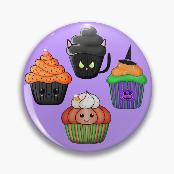Item preview, Halloween Cupcakes  designed and sold by Kendall Rose Doodles.