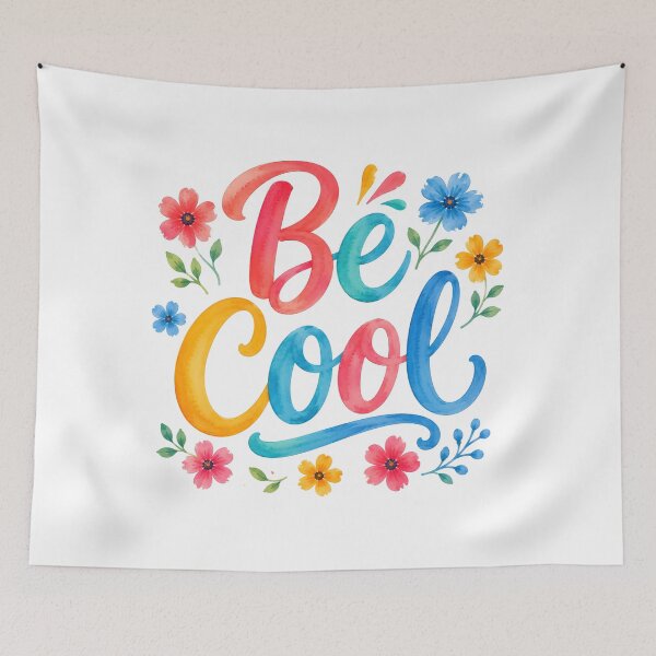 Item preview, Be Cool designed and sold by nimmitrends.