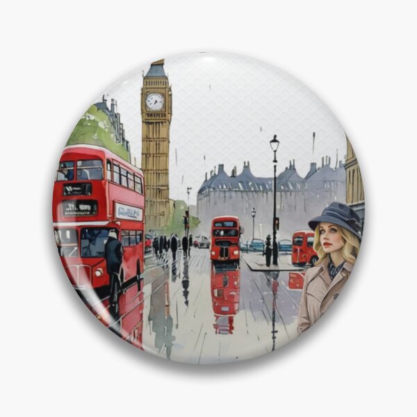 Item preview, Journey in London designed and sold by ImaginARTDesign.