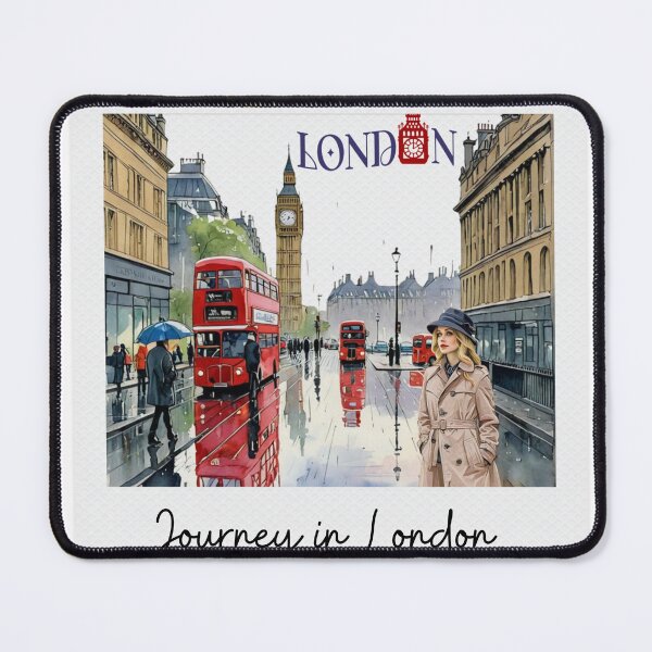 Item preview, Journey in London designed and sold by ImaginARTDesign.