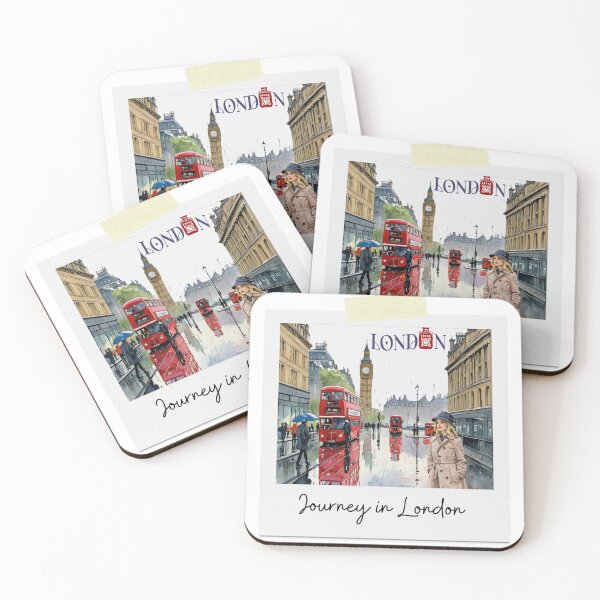 Item preview, Journey in London designed and sold by ImaginARTDesign.