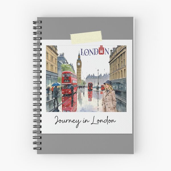 Item preview, Journey in London designed and sold by ImaginARTDesign.