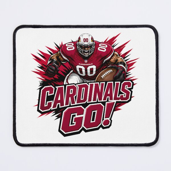 Item preview, Cardinals Go! Arizona Cardinals Football Fan #0165 designed and sold by GLUVY-THEME.