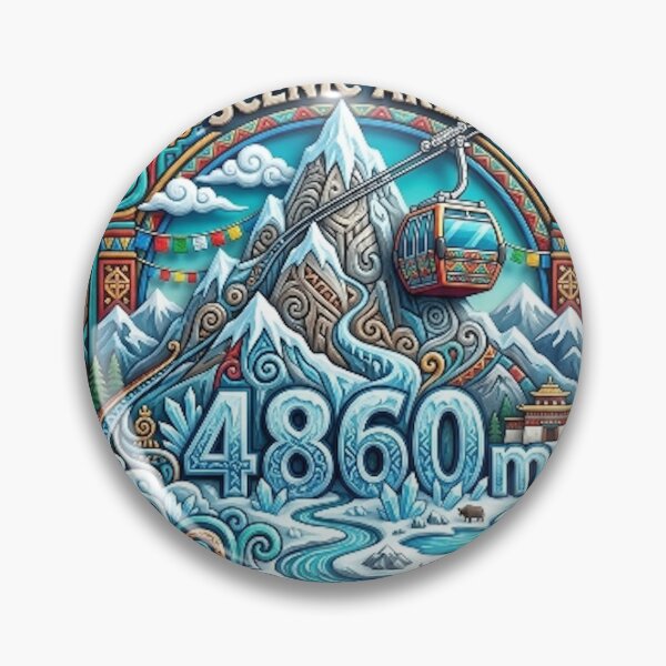 Item preview, DAGU GLACIER SCENIC AREA SICHUAN CHINA designed and sold by likbatonboot.