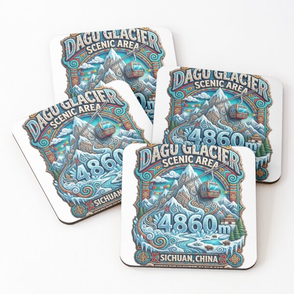 Item preview, DAGU GLACIER SCENIC AREA SICHUAN CHINA designed and sold by likbatonboot.