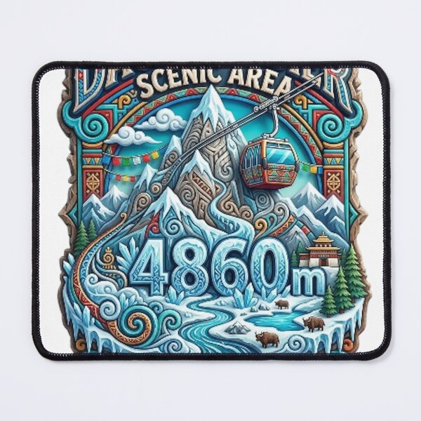 Item preview, DAGU GLACIER SCENIC AREA SICHUAN CHINA designed and sold by likbatonboot.