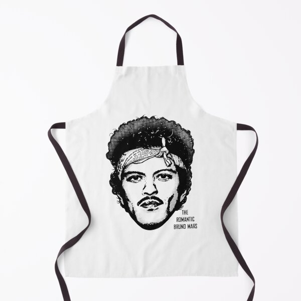Item preview, Bruno Concert Mars Tour 2026, The Romantic Tour designed and sold by AndrewDonika.