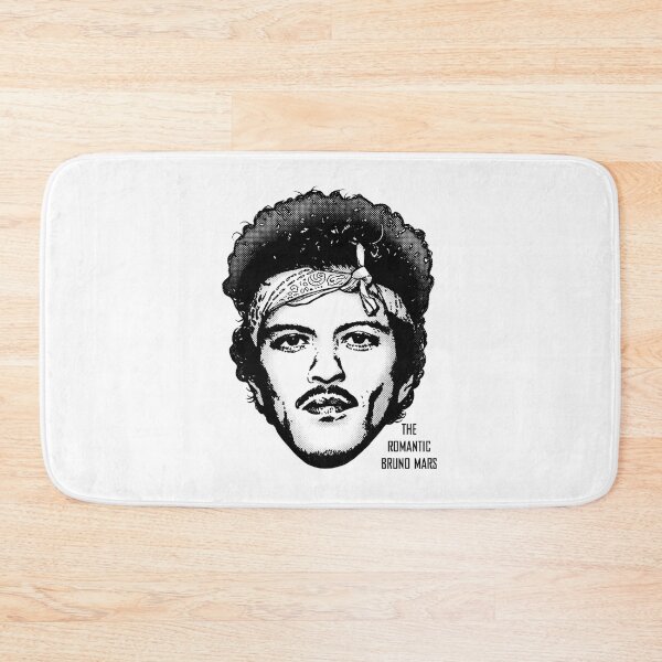 Item preview, Bruno Concert Mars Tour 2026, The Romantic Tour designed and sold by AndrewDonika.
